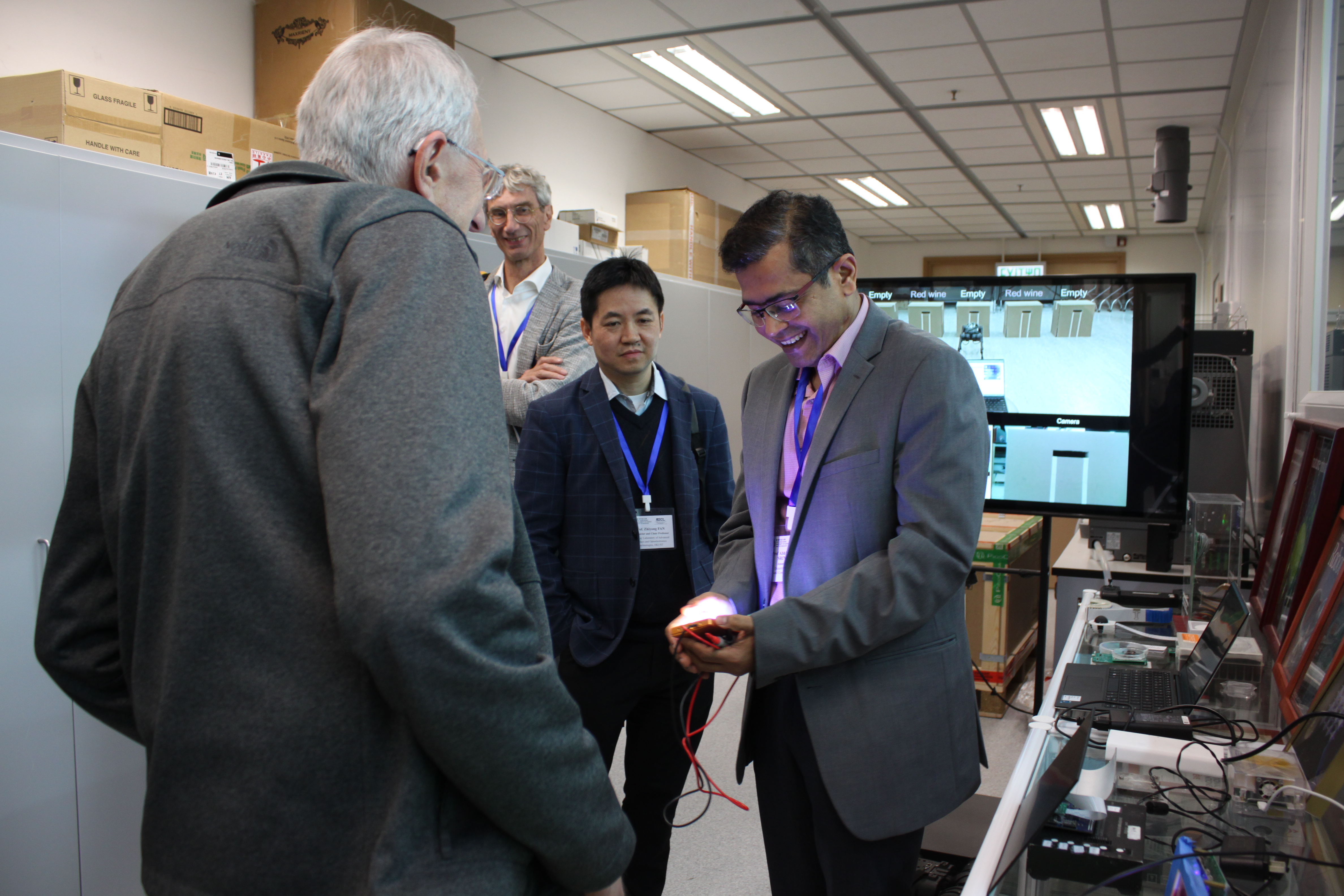 guest of The Workshop on Advanced Displays and Optoelectronics 