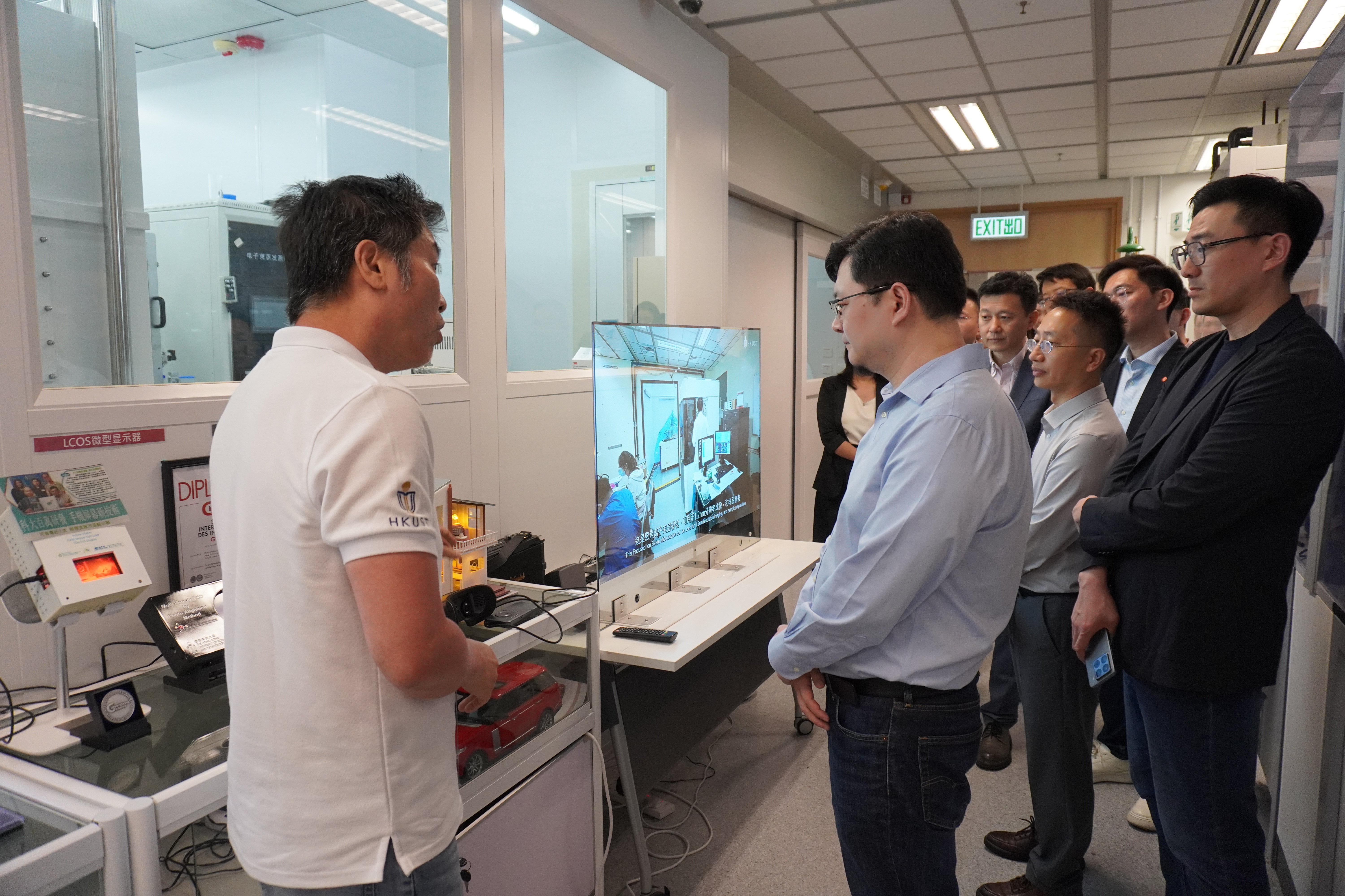Xiaomi Co-founder and Delegation