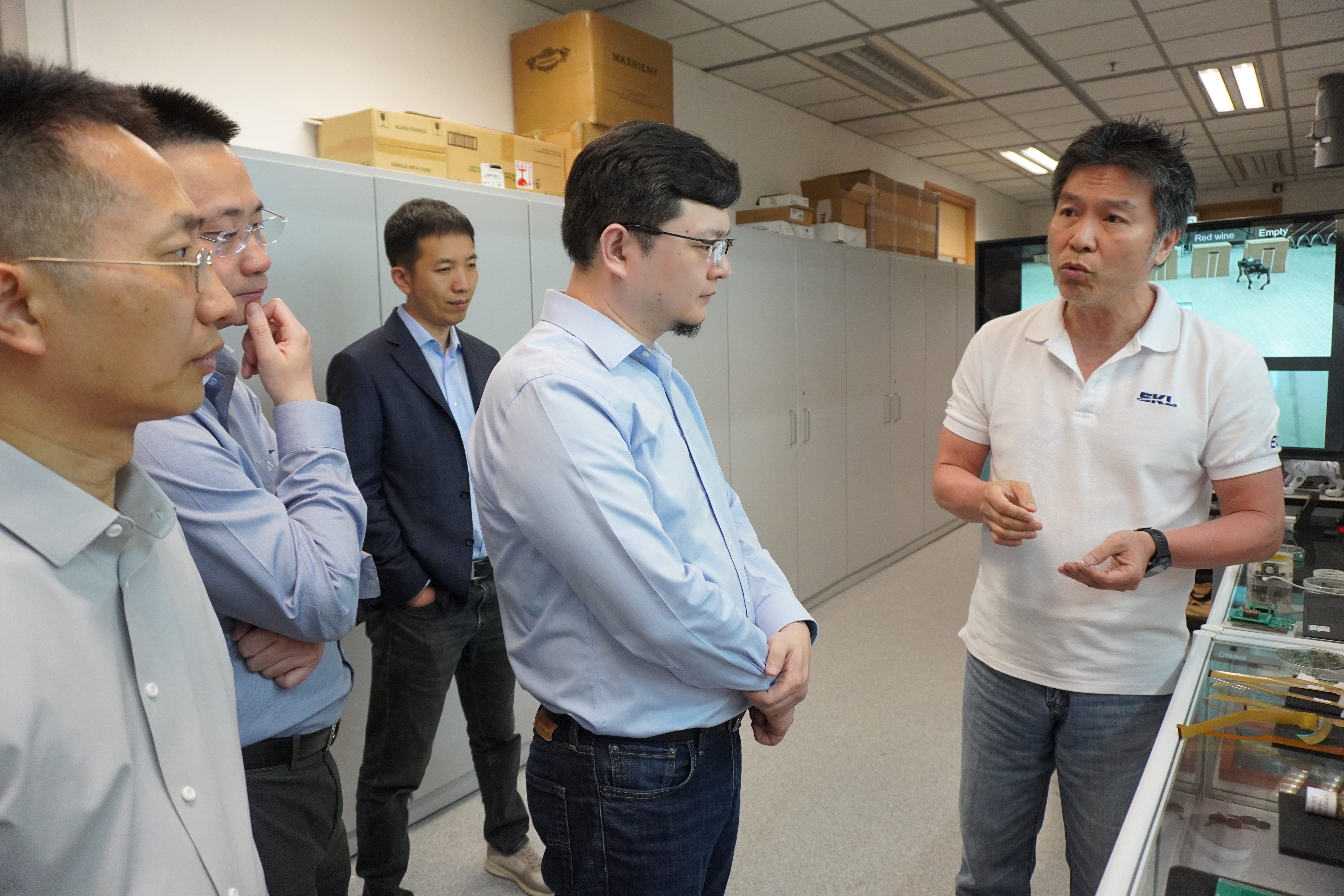 Xiaomi Co-founder and Delegation