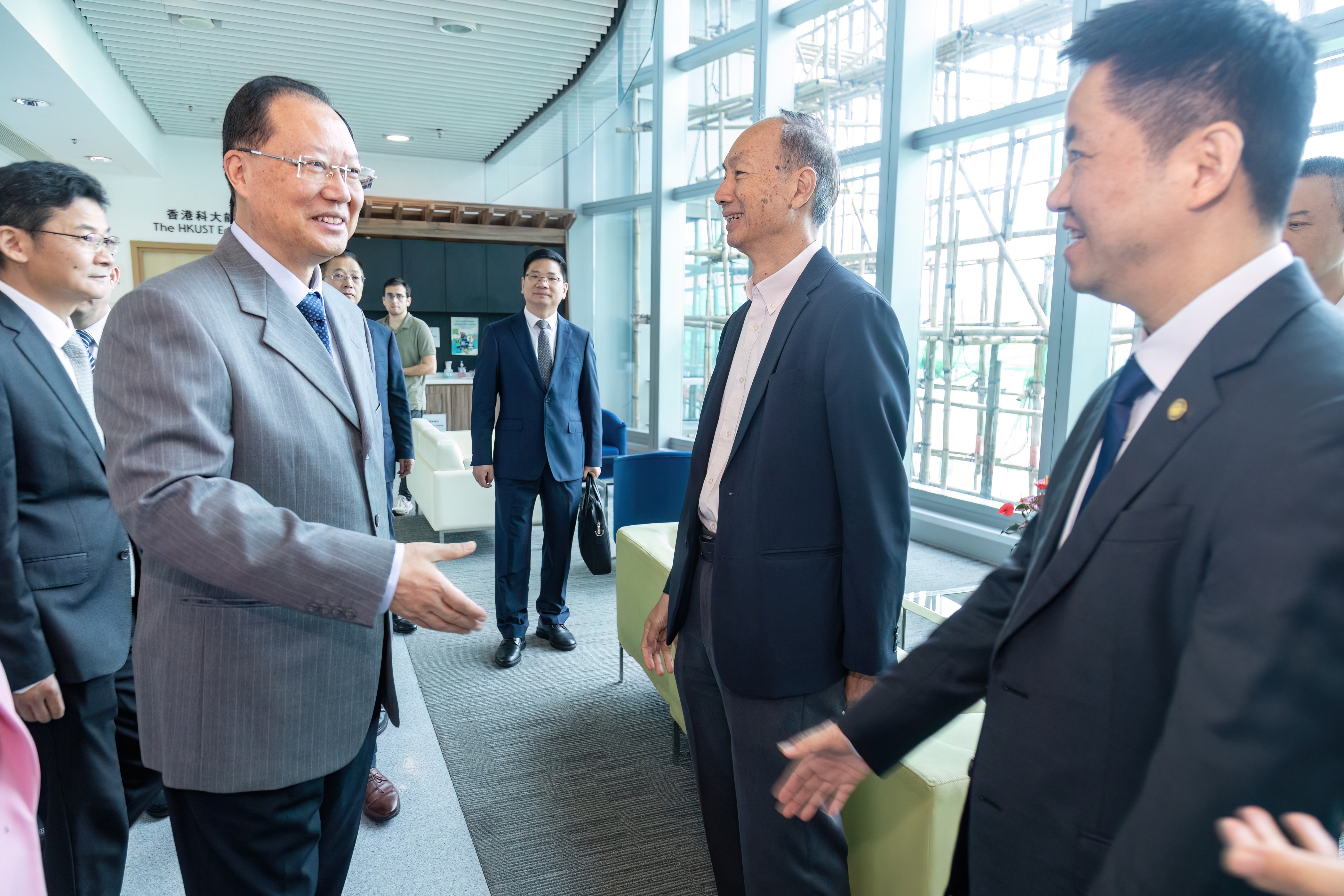 Hunan Governor Delegation