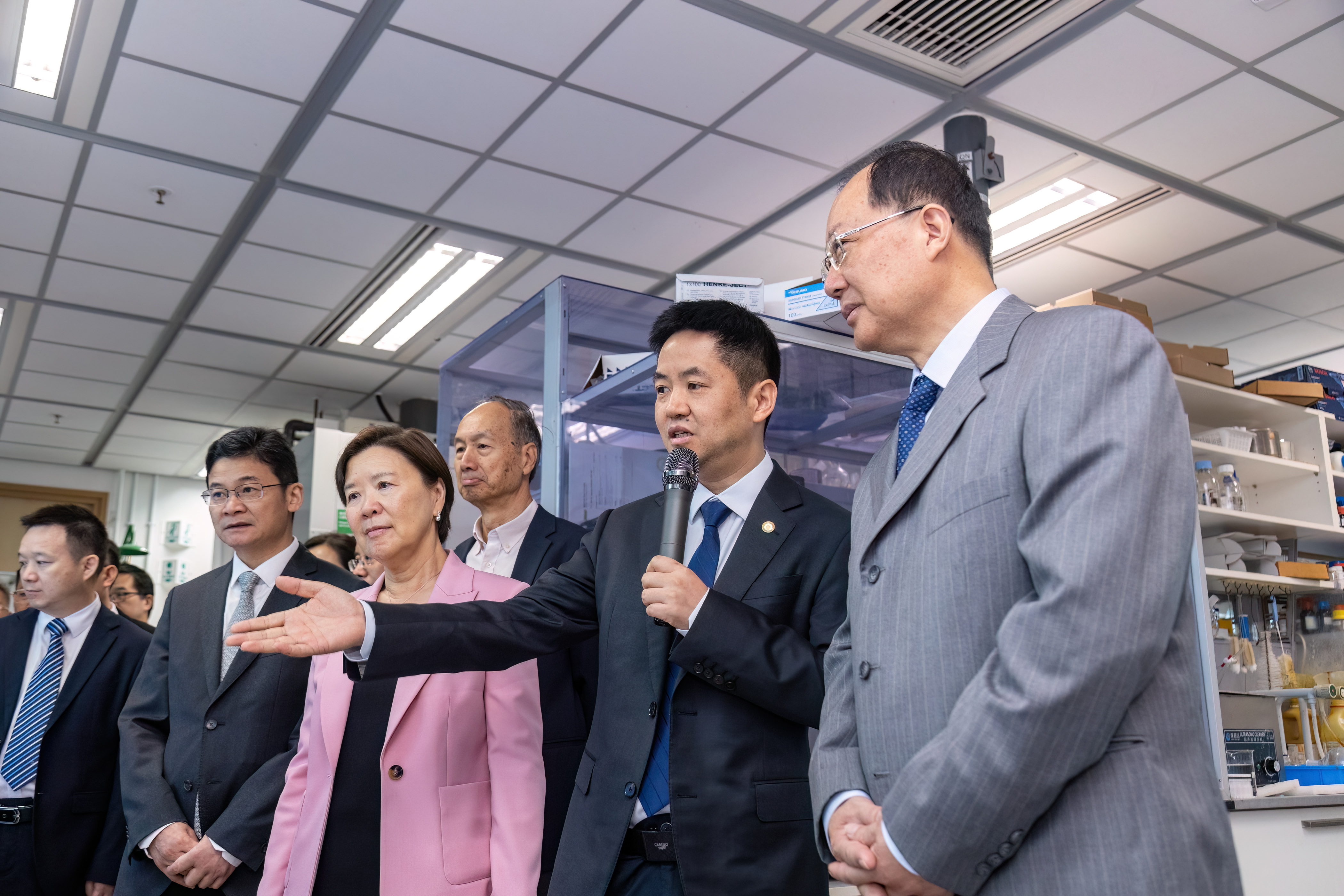 Hunan Governor Delegation