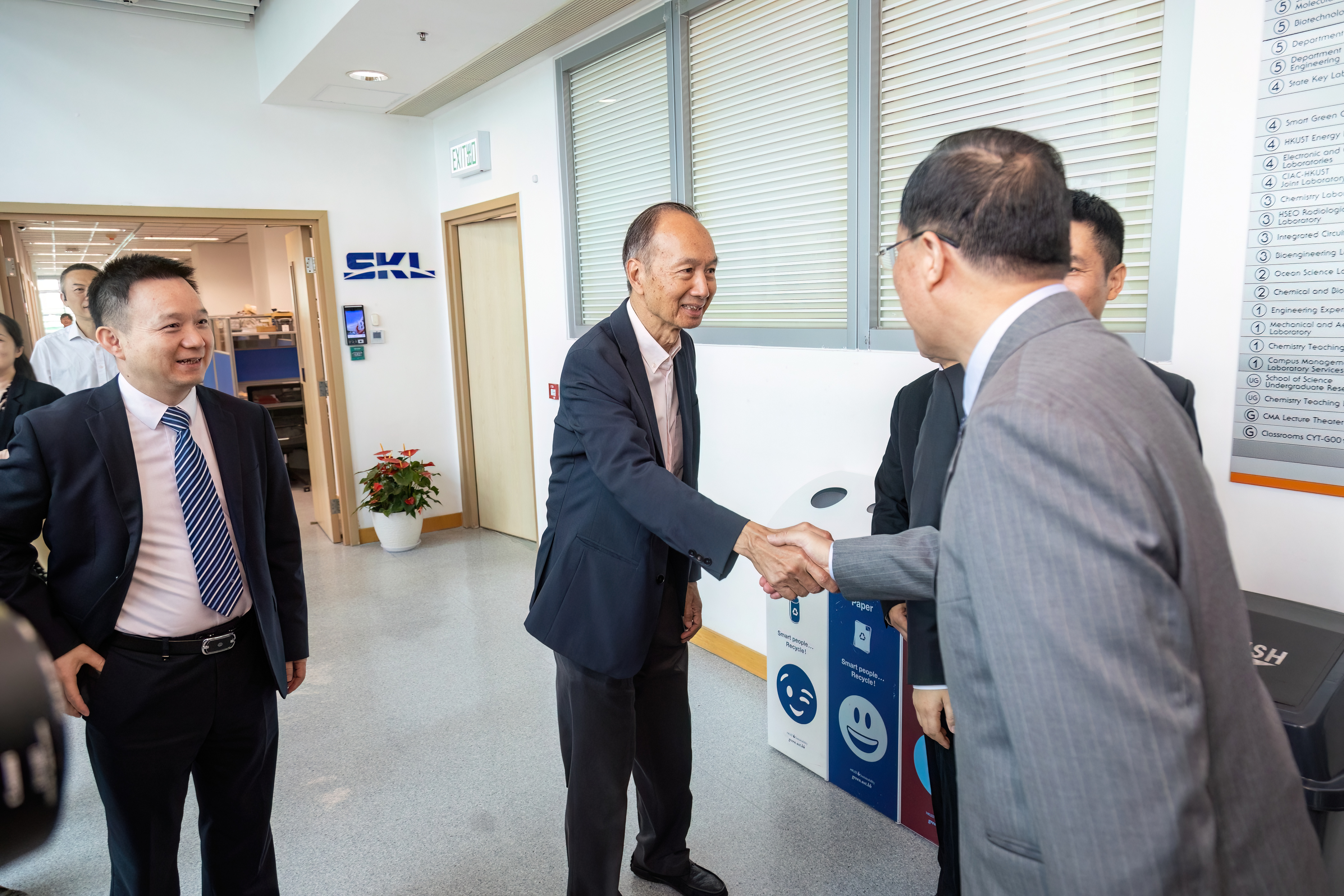 Hunan Governor Delegation