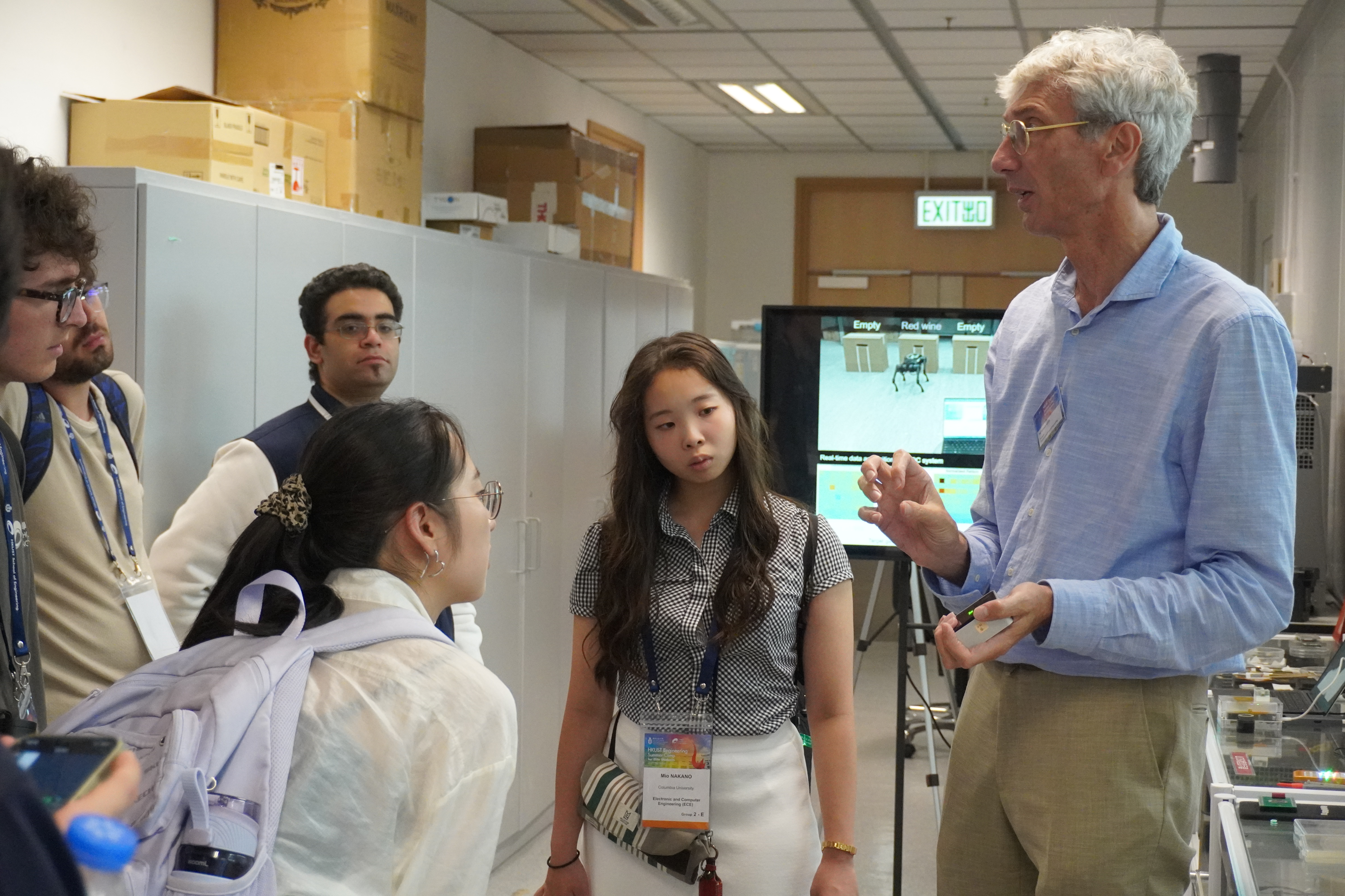 HKUST Engineering Summer Camp for Elite Students 2025