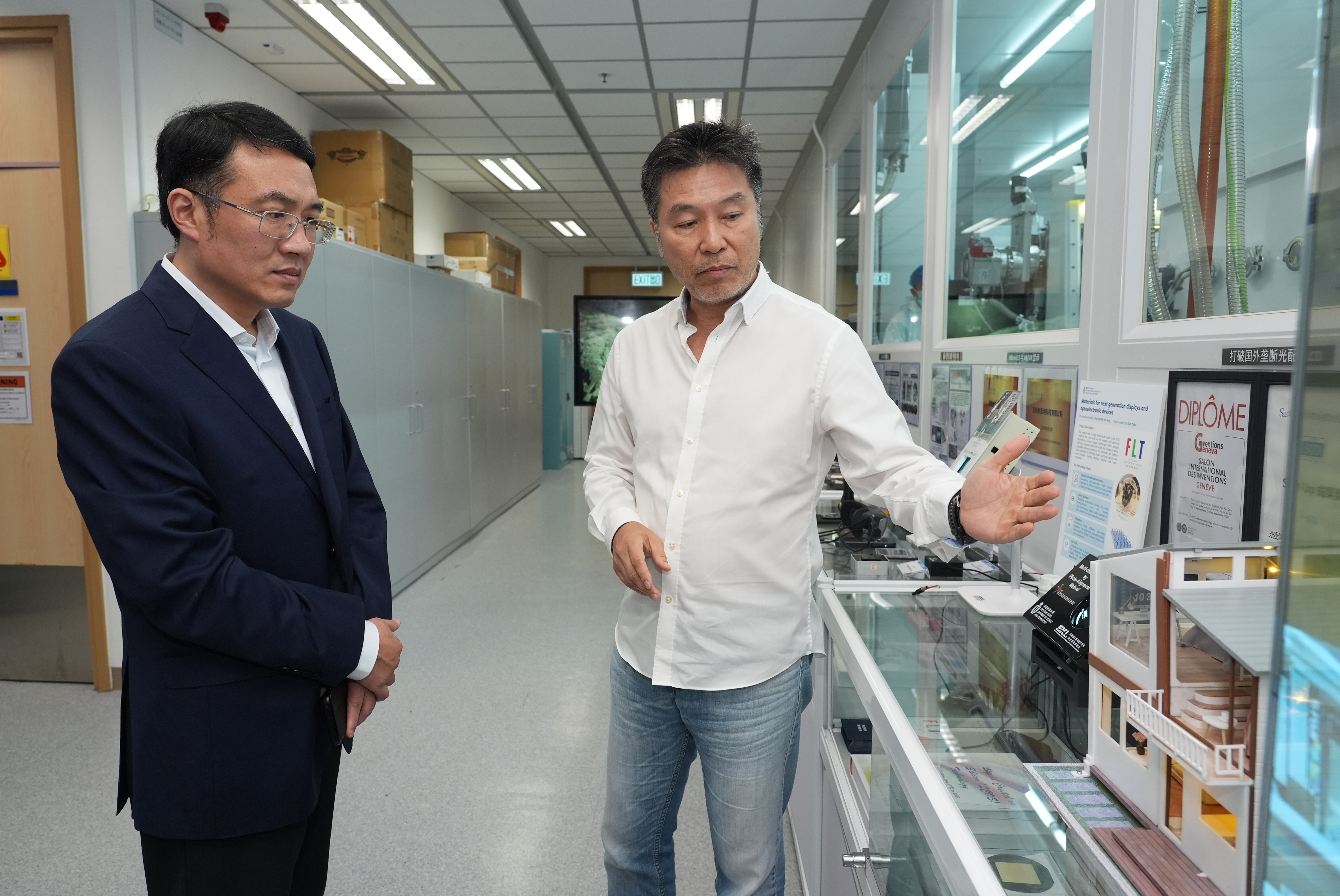 Executive Vice Mayor of Suzhou and Delegation