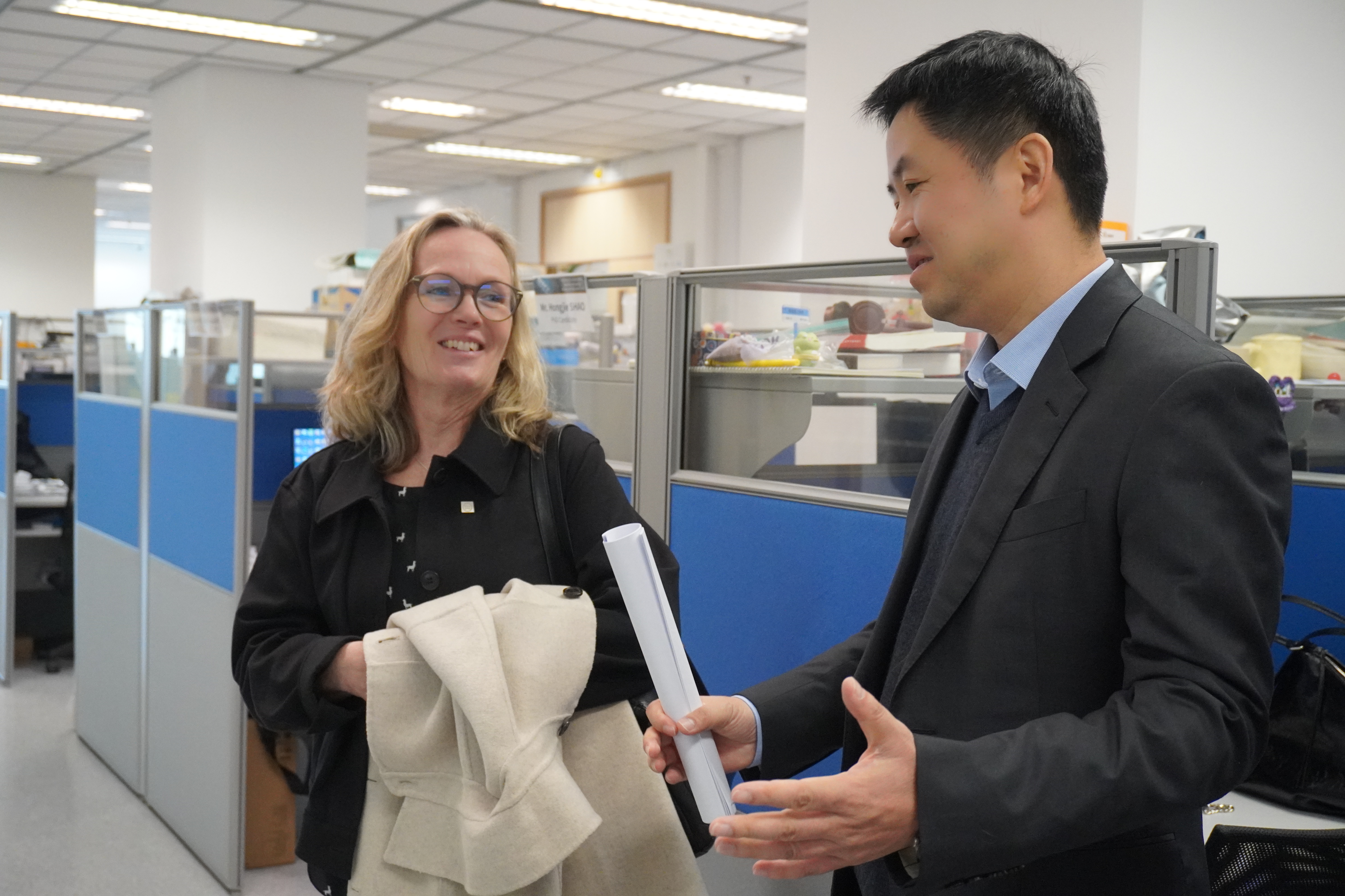 visit from The Delegation of KTH Royal Institute of Technology