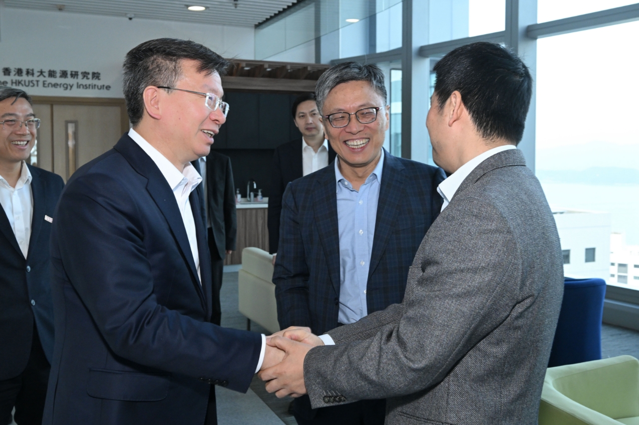 Mayor of Nanjing and Delegation of Southeast University