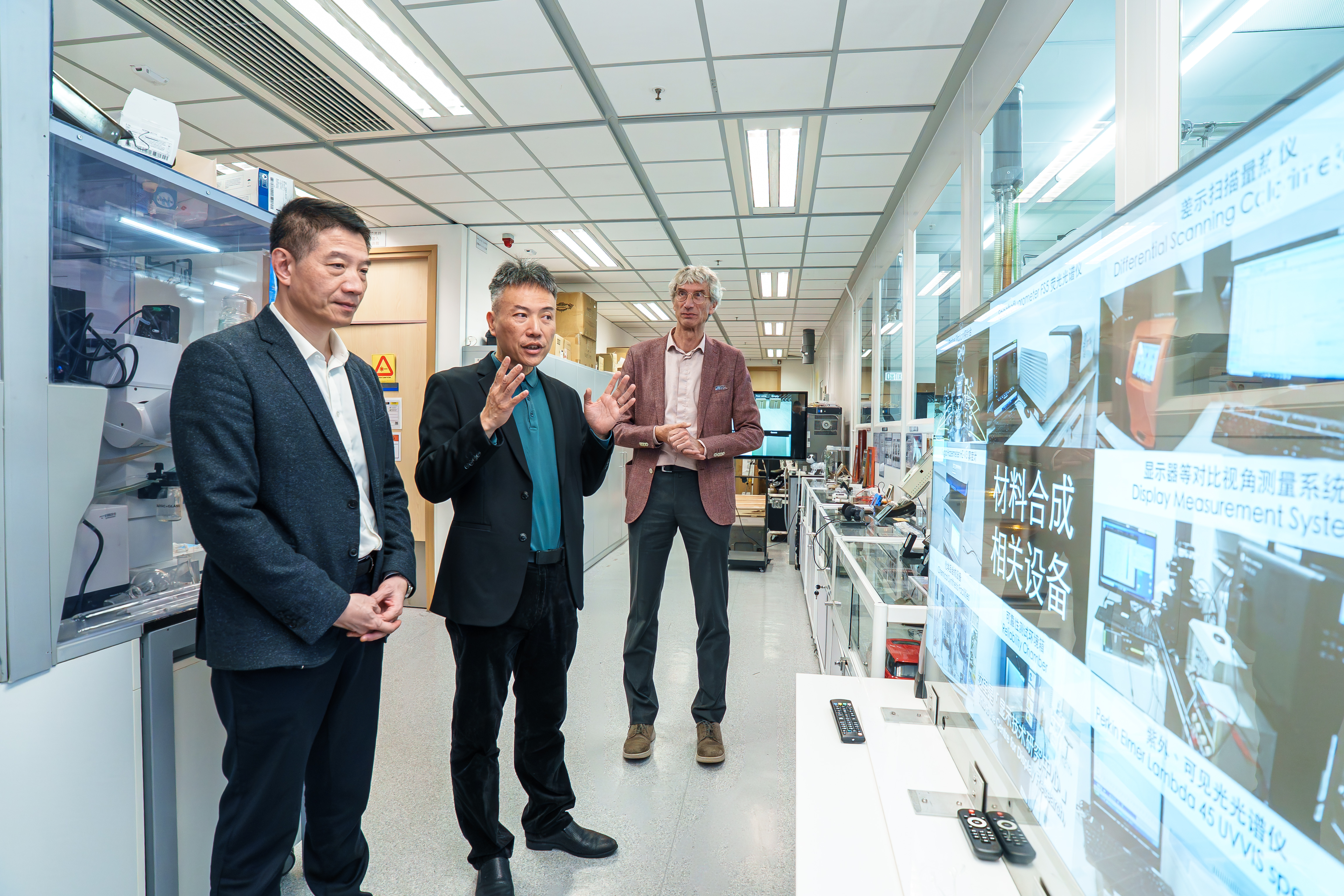 The Vice Mayor of Xiamen and Delegation