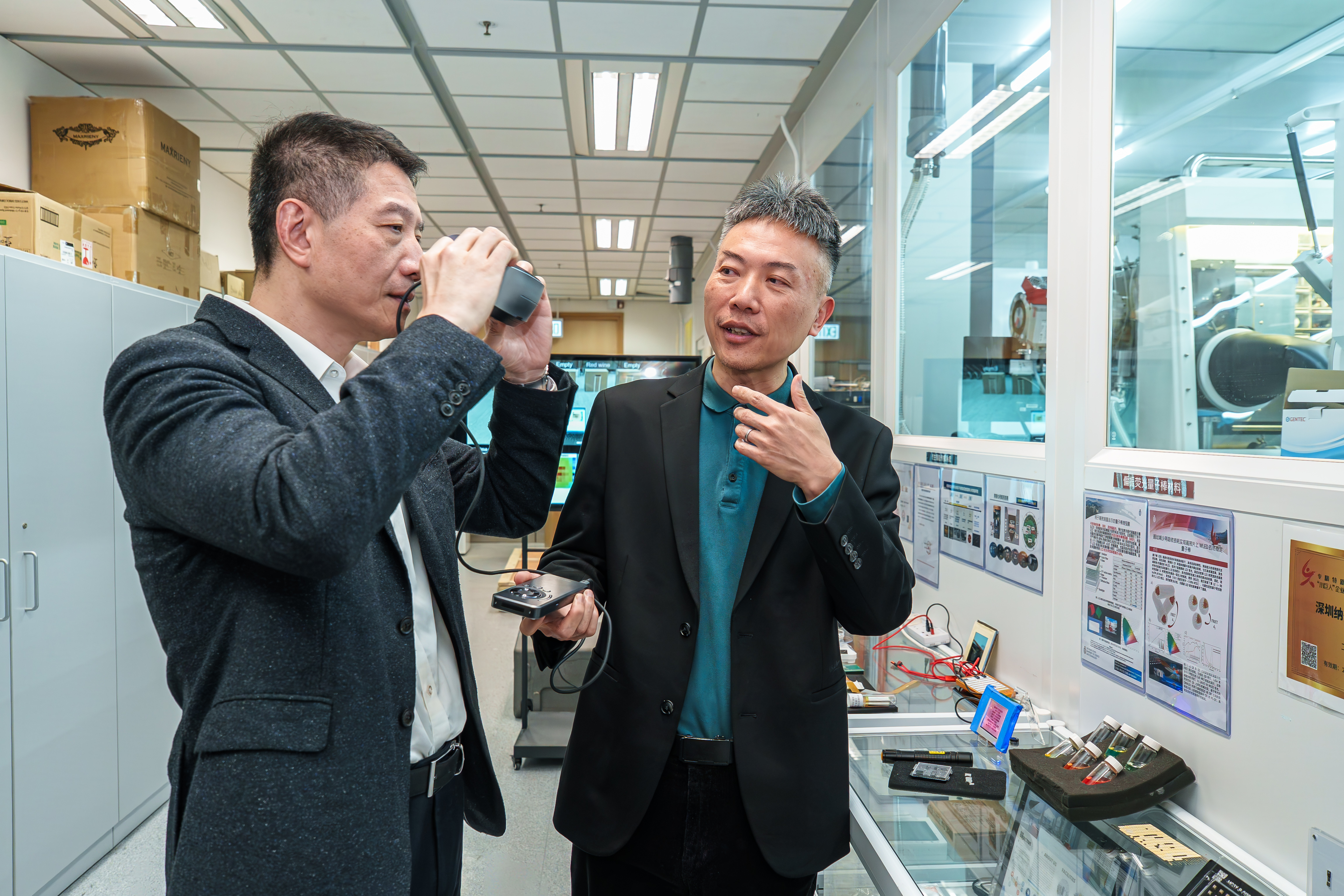 The Vice Mayor of Xiamen and Delegation