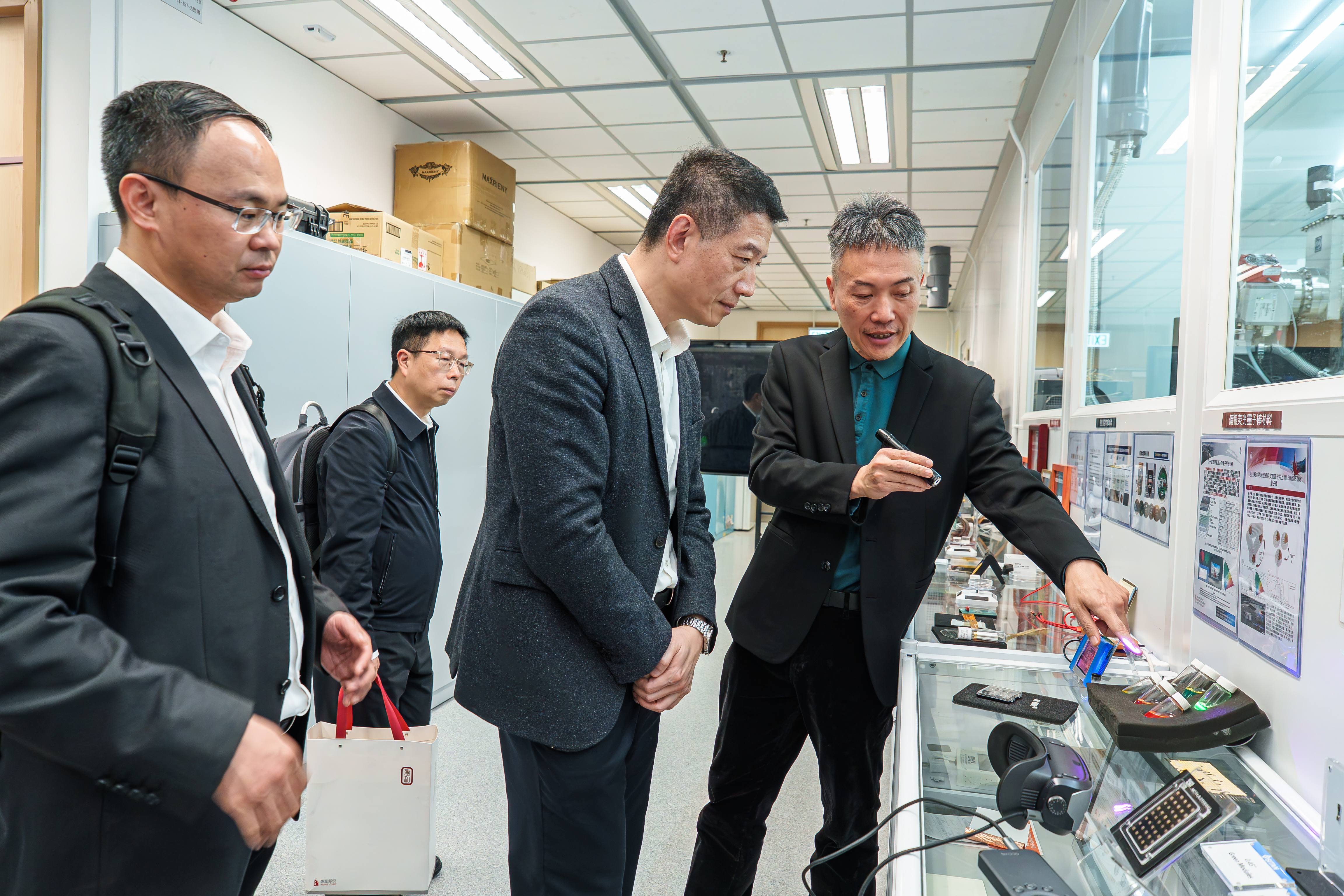 The Vice Mayor of Xiamen and Delegation