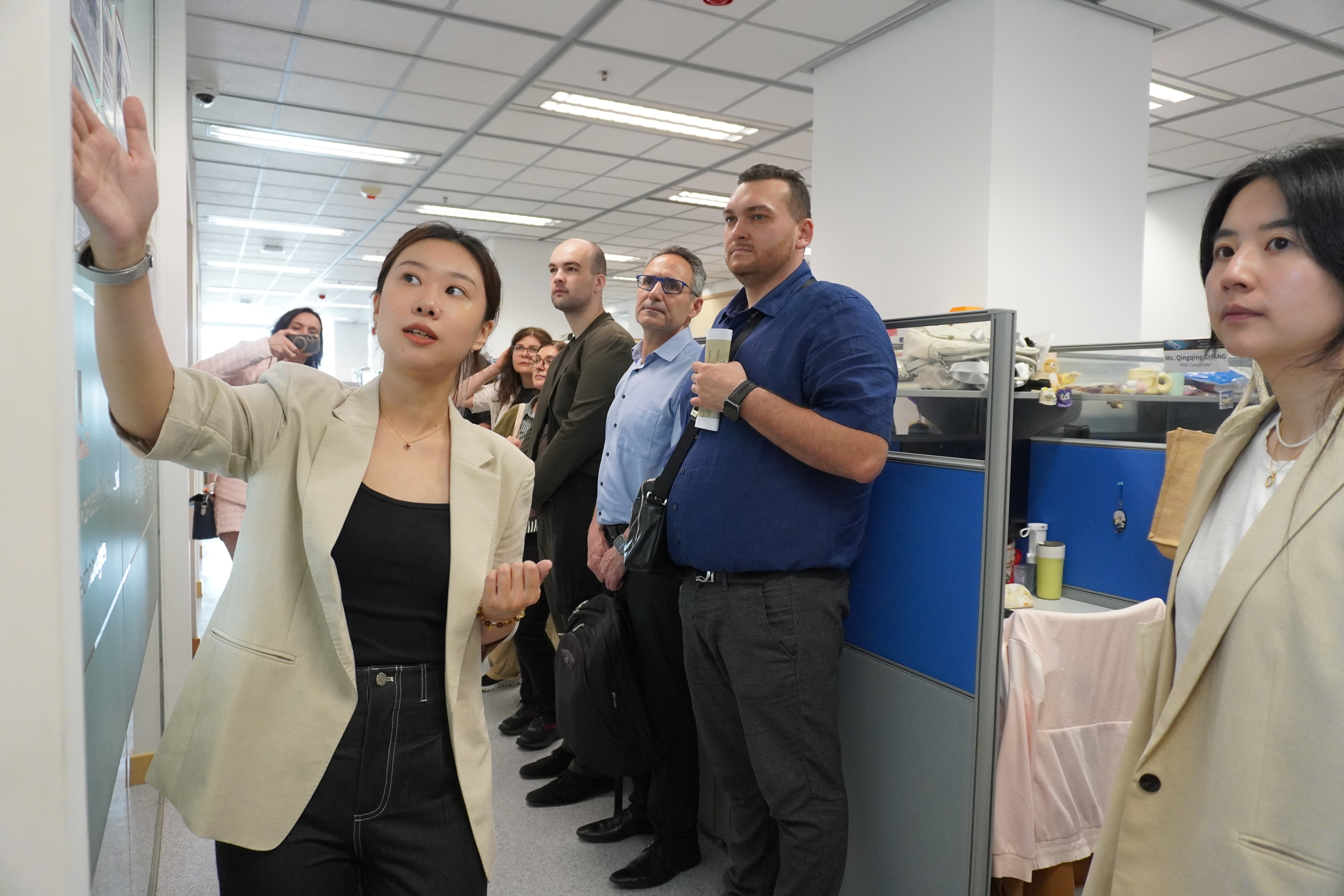 The Swiss Delegation