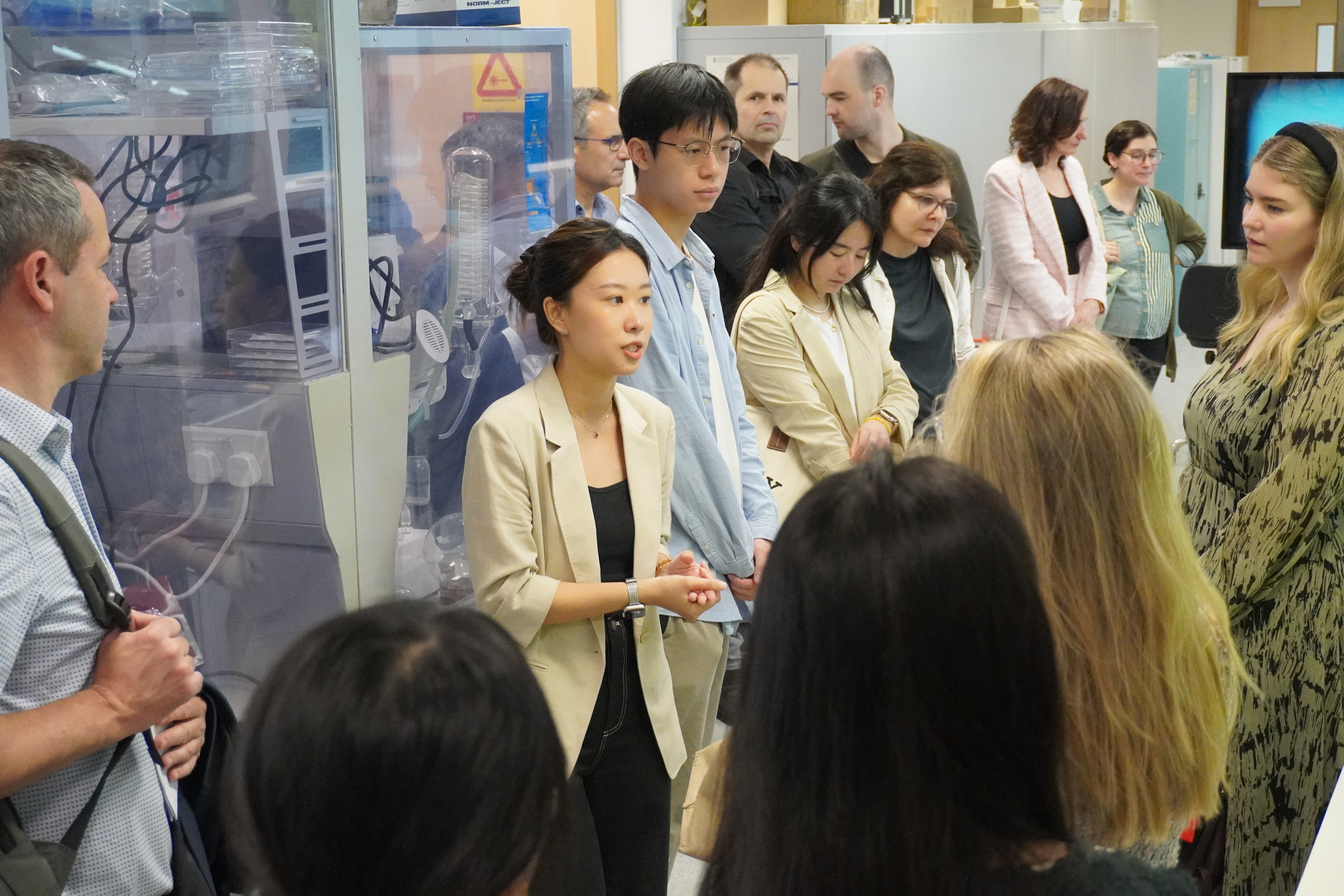 The Swiss Delegation