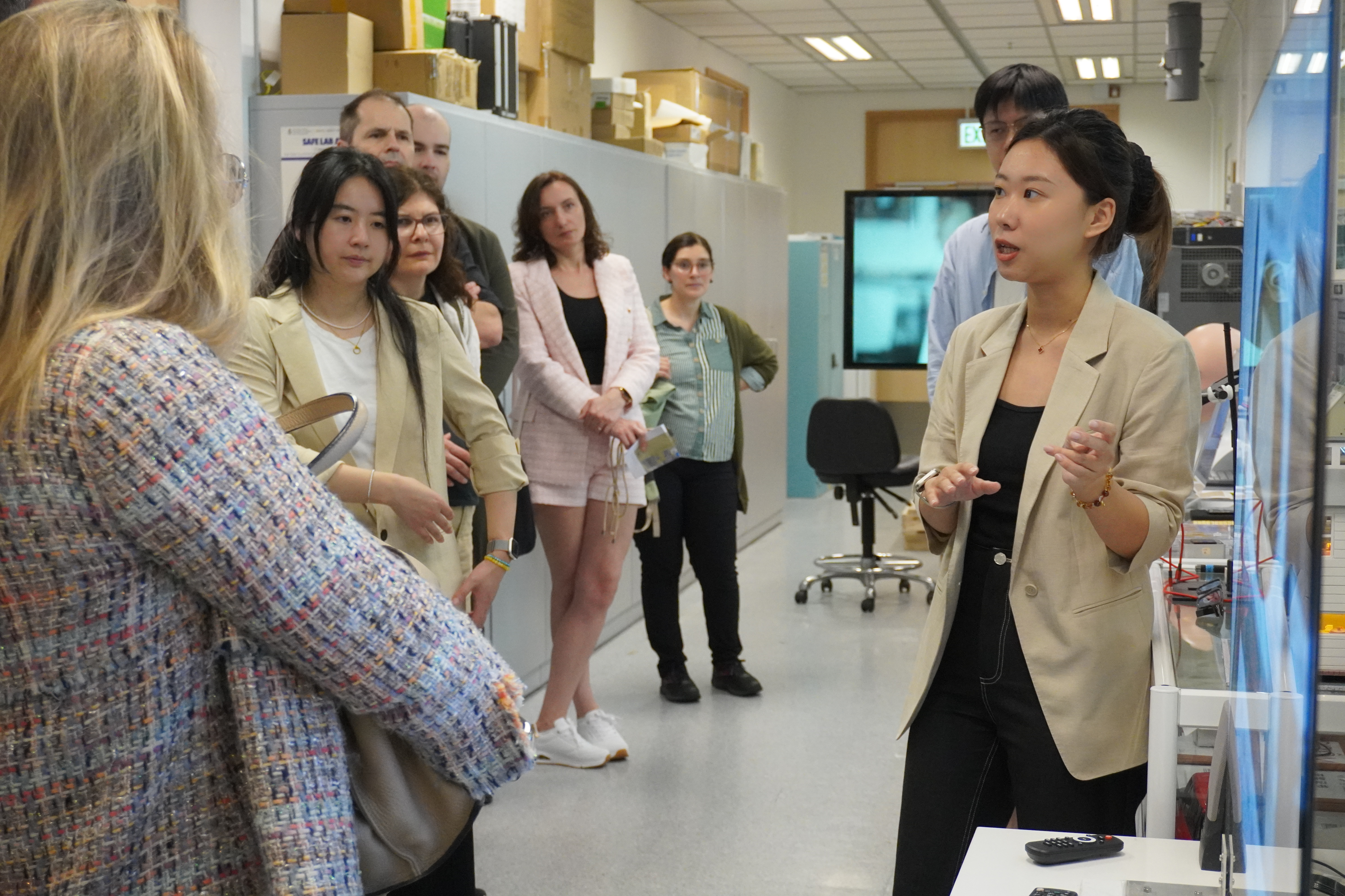 The Swiss Delegation