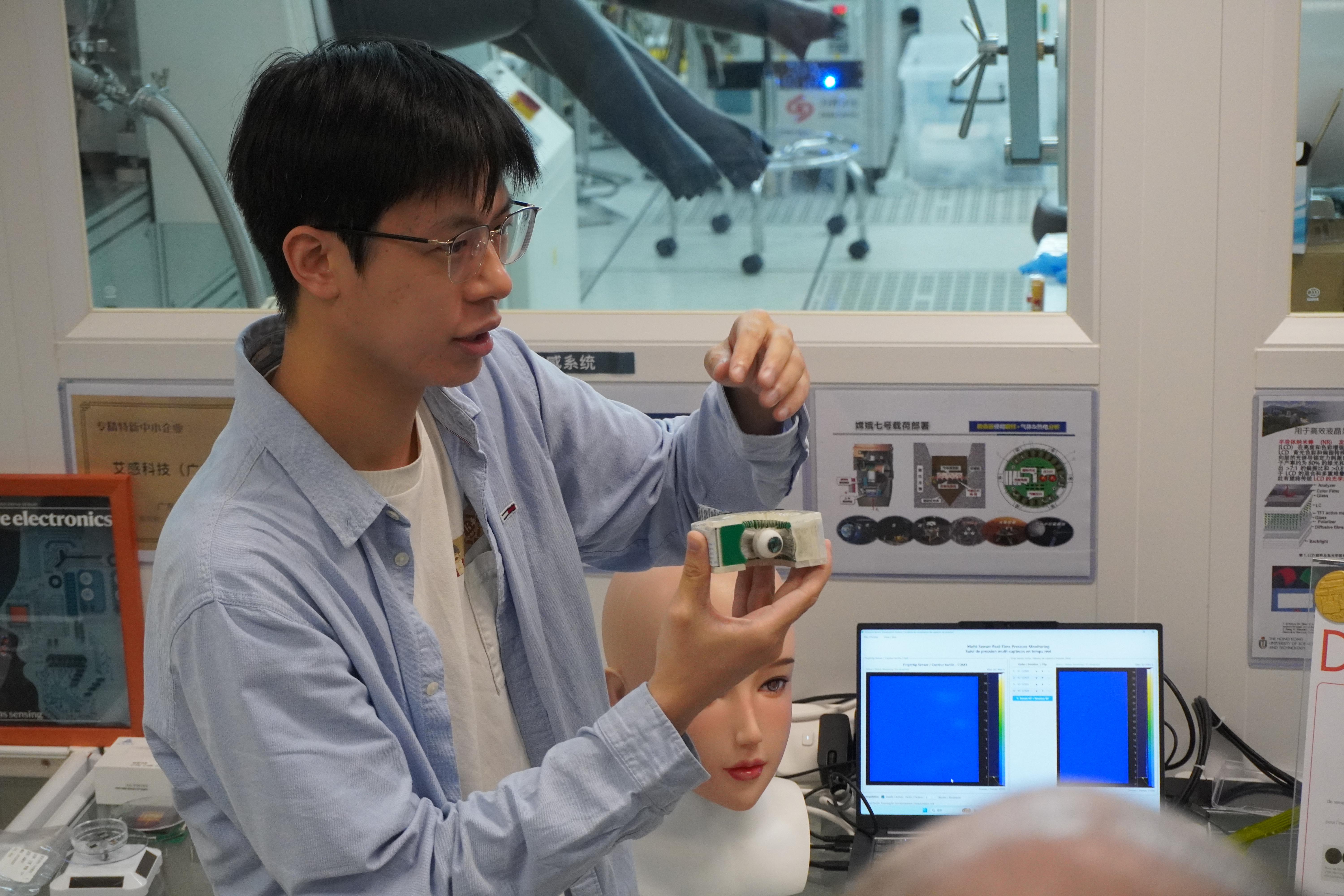 The Swiss Delegation