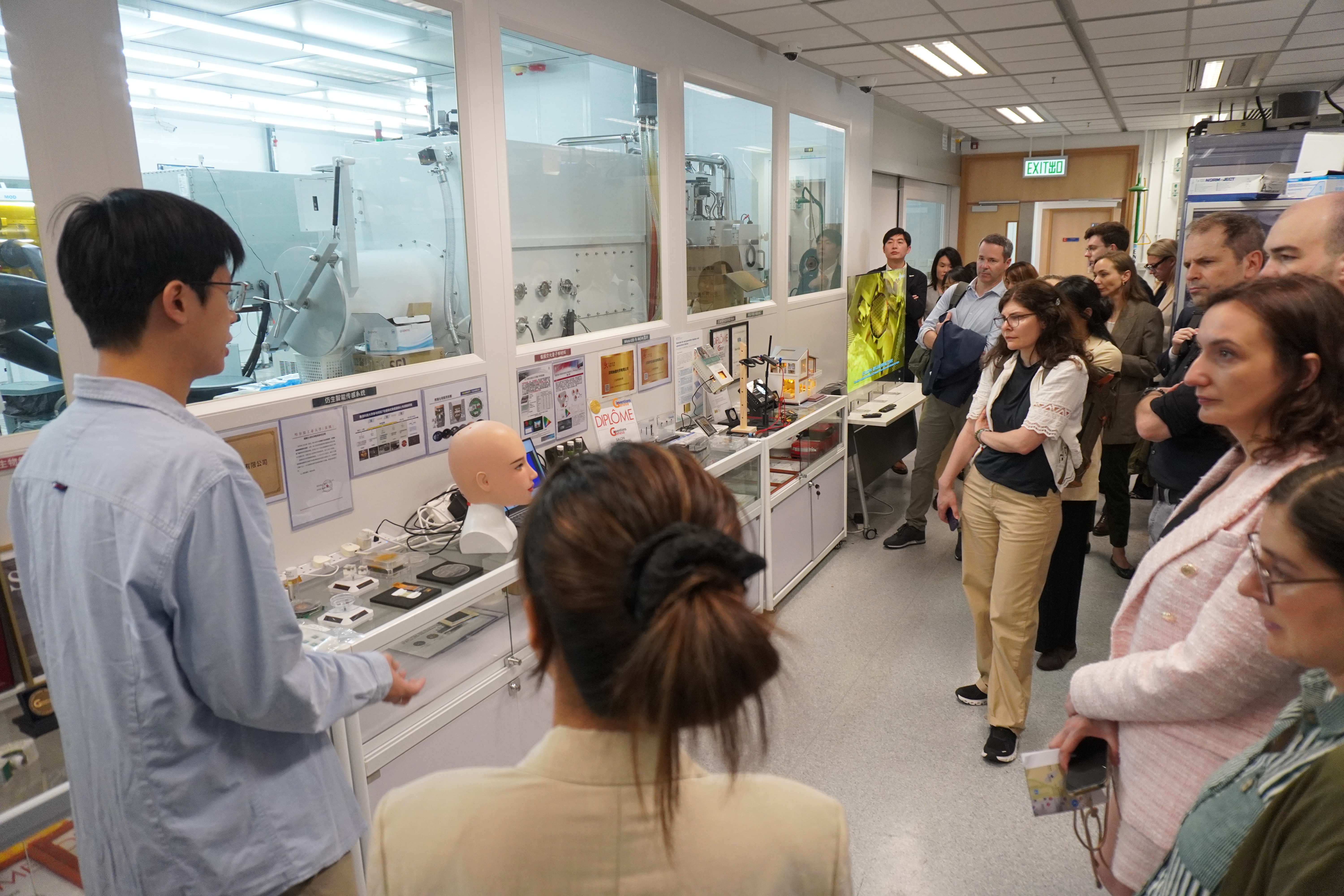 The Swiss Delegation