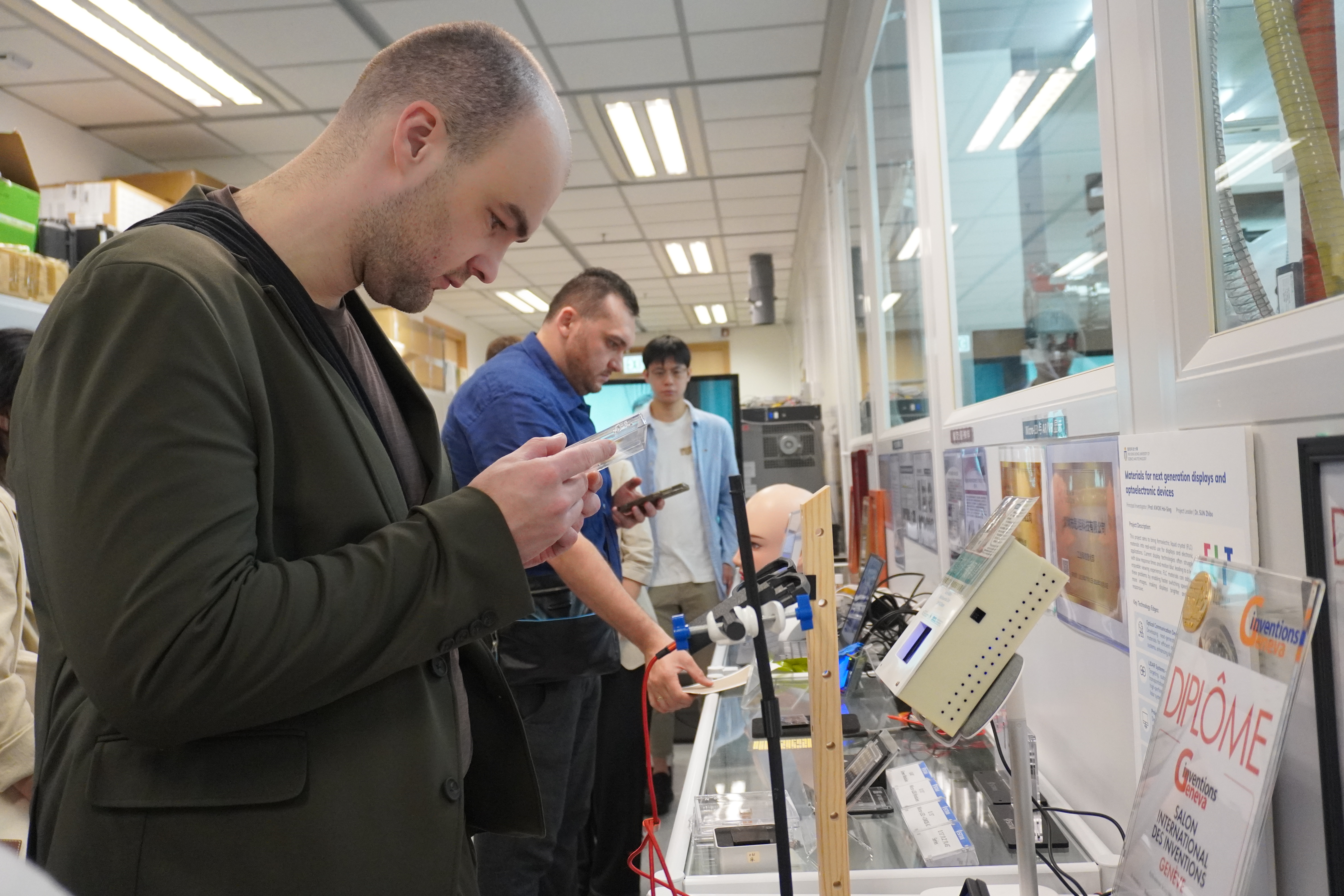 The Swiss Delegation