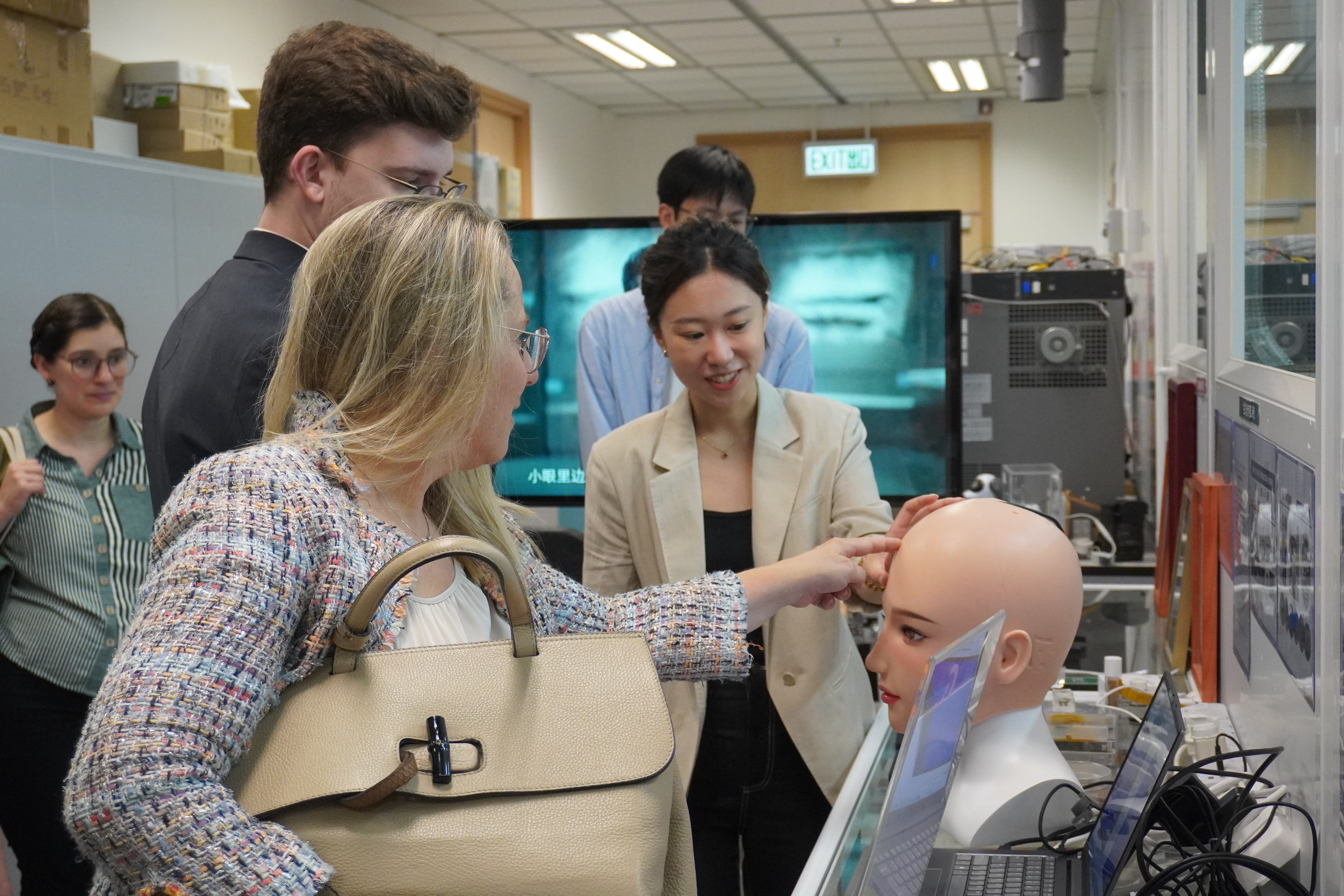 The Swiss Delegation