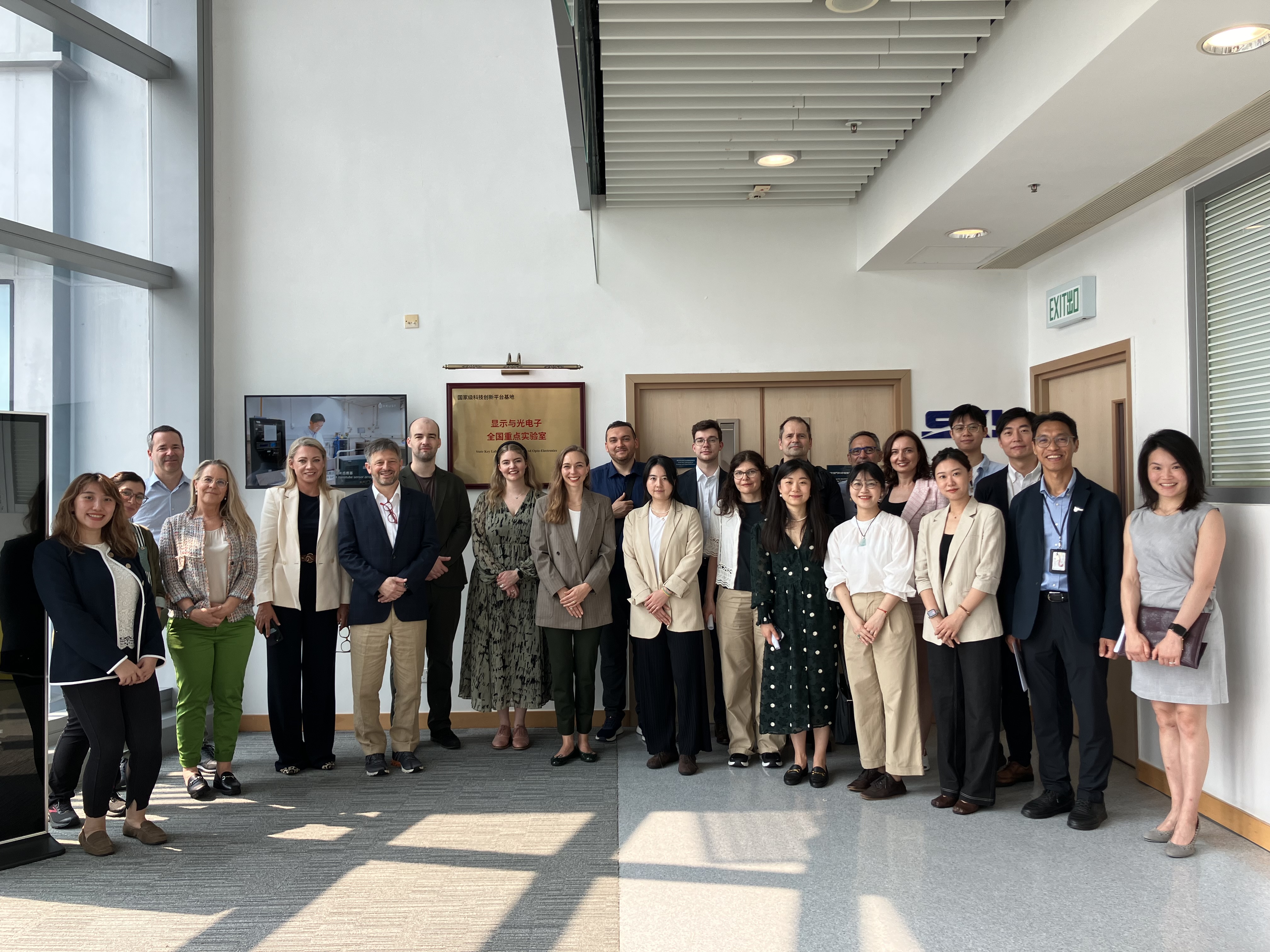 The Swiss Delegation